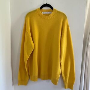 Amiss Conception Unisex Yolk Classic Crewneck Sweater